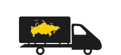 Доставка грузов из Глубокого в Благовещенск газелями и фургонами