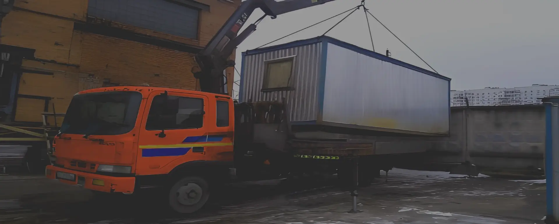 Получить уникальное предложение по перевозке негабаритного вагончика грузовым транспортом по России из Глубокого с гарантией безопасности